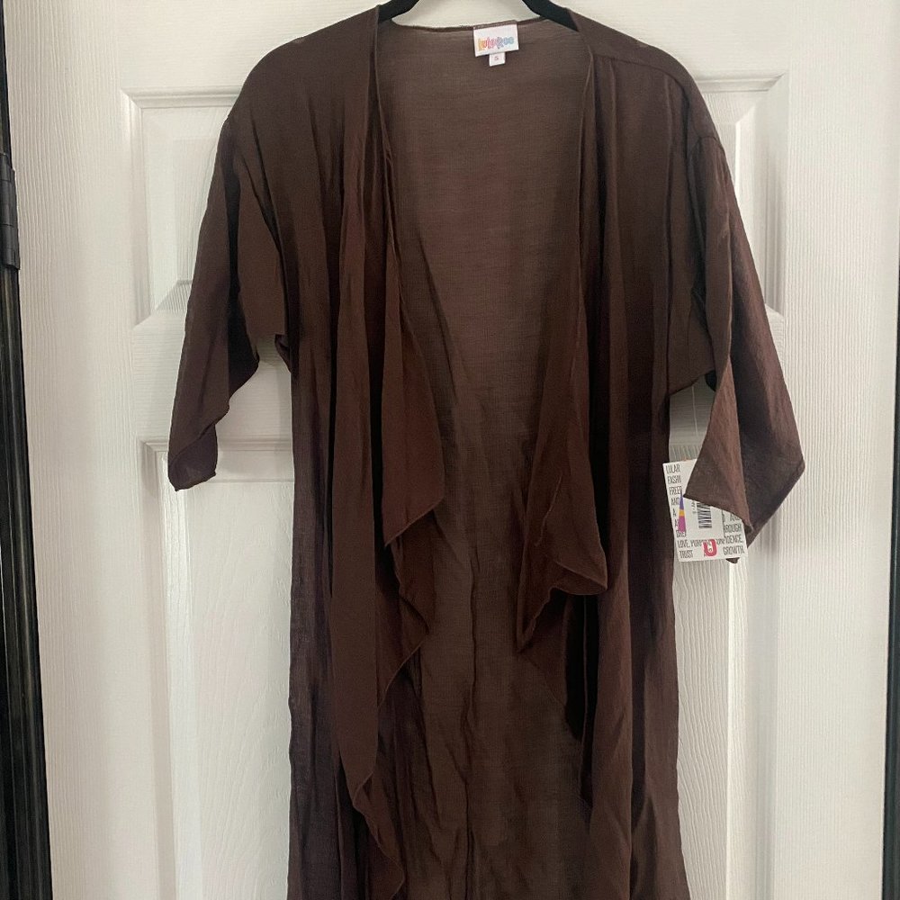 NWT LulaRoe Shirley S Brown